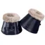 Eskadron Glamslate Faux Fur Bell Boots Heritage AW23 - Navy